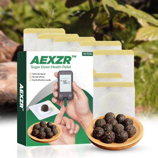 ✅Official Store - Walgreen Pharmacy| AEXZR™ Sugar Down Health Pellet