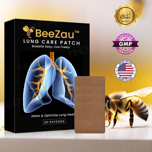 ✅Official Store - Walgreen Pharmacy| BeeZau™ Lung Care Patch