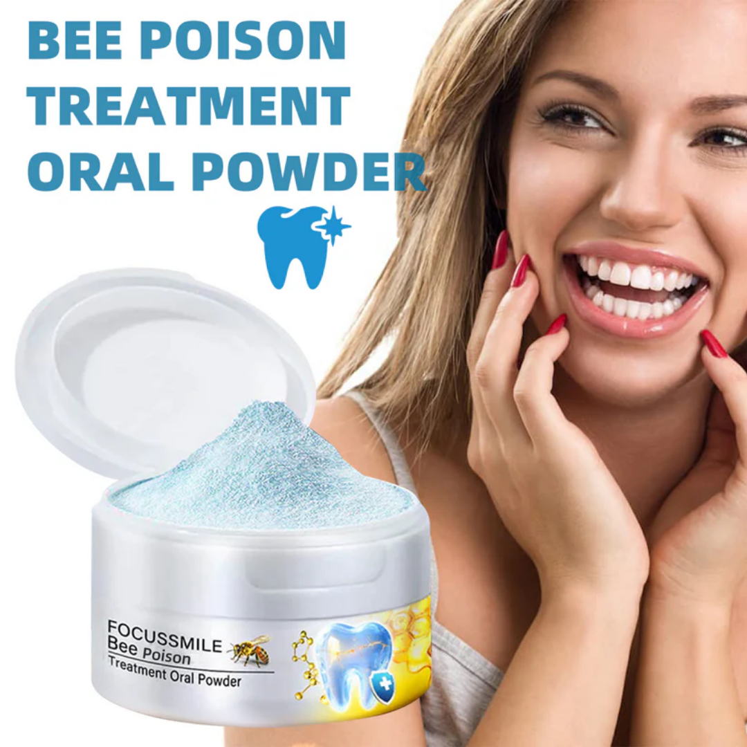 ✅Official Store - Archer Dentist lnc.| AEXZR™ Focussmile Bee Poison Treatment Oral Powder (ADA Recommended)