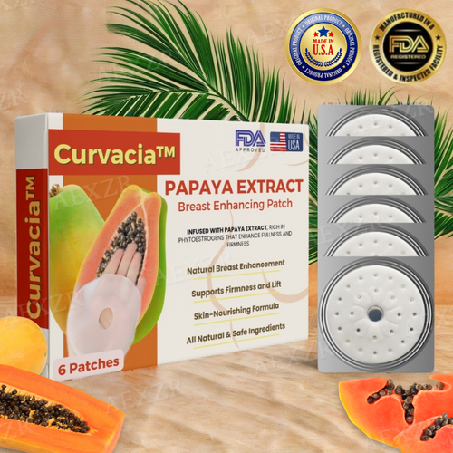 ✅Official Store - Walgreen Pharmacy| Curvacia™ Papaya Extract Breast Enhancing Patch