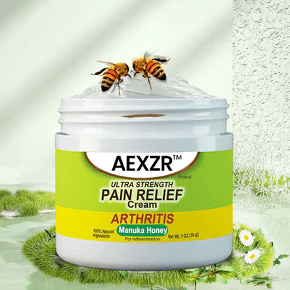 AEXZR™  Bee Venom Pain and Bone Healing Cream