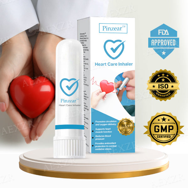 Pinzear™ Heart Care Inhaler