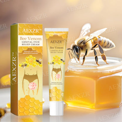 ✅Official Store - Walgreen Pharmacy| AEXZR™ Bee Venom Genital Itch Relief Cream