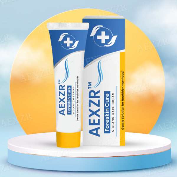 ✅Official Store - Walgreen Pharmacy| AEXZR™ Foreskin Cure & Glans Care Cream