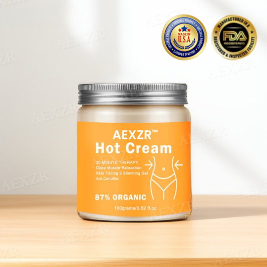 ✅Official Store| AEXZR™ Organic Hot Cream