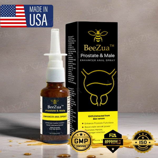 ✅Official Store - Walgreen Pharmacy| BeeZua™ Prostate & Male Enhancer Anal Spray