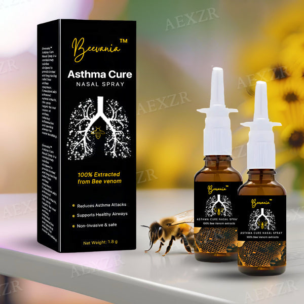 ✅Official Store - Hypethetic Pharmacy| Beevania™ Asthma Cure Nasal Spray