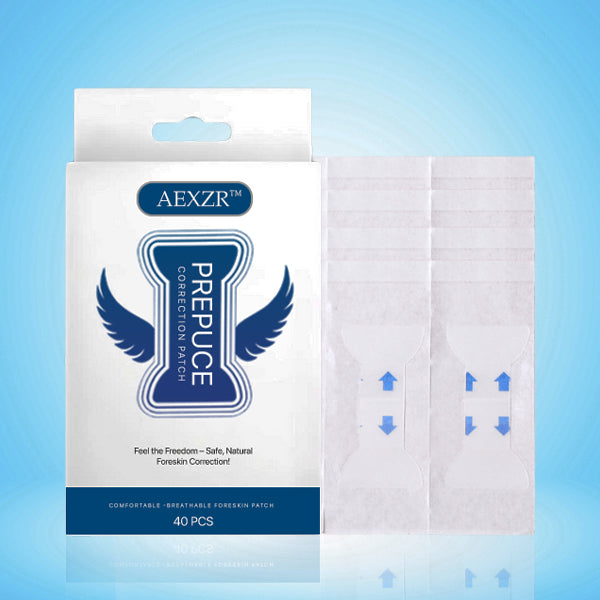 ✅Official Store - Hypethetic Pharmacy| AEXZR™ Prepuce Correction Patch (40pcs)