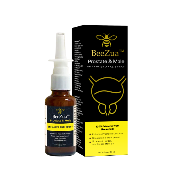 ✅Official Store - Walgreen Pharmacy| BeeZua™ Prostate & Male Enhancer Anal Spray