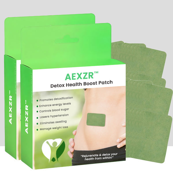 ✅Official Store - Walgreen Pharmacy| AEXZR™ Detox Health Boost Patch