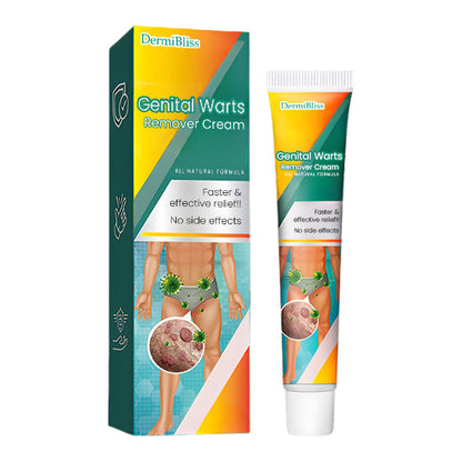 ✅Official Store - Walgreen Pharmacy| DermiBliss™ Genital Warts Remover Cream