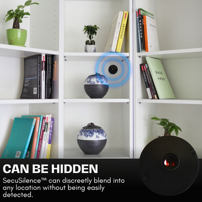 SecuSilence™ Wireless Mini Camera