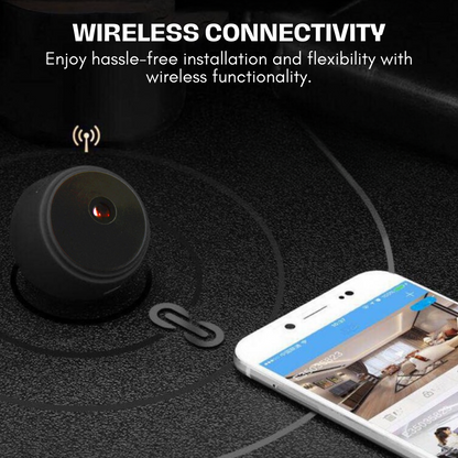 SecuSilence™ Wireless Mini Camera