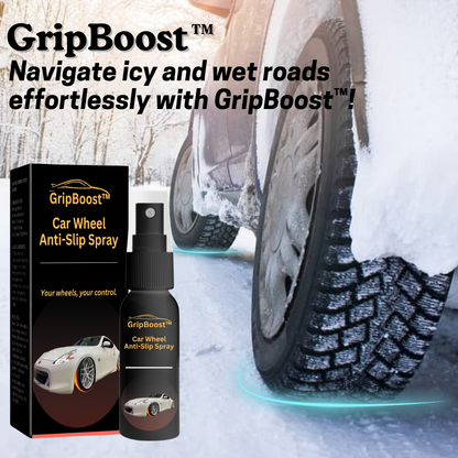 GripBoost™ Car Wheel Anti-Slip Spray