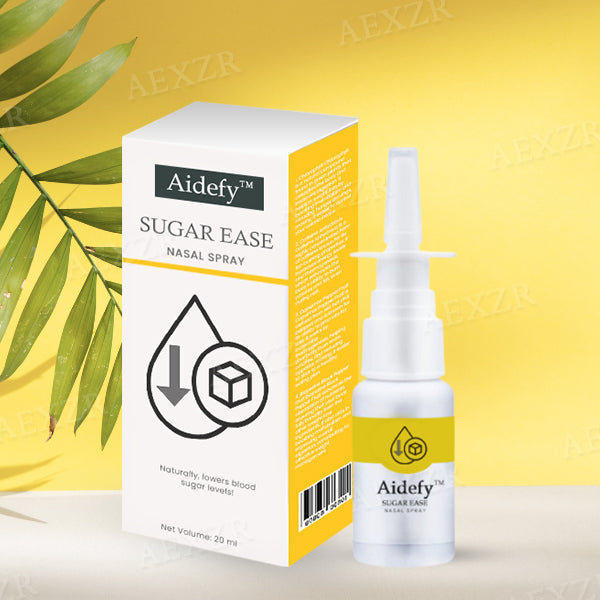 ✅Official Store - Hypethetic Pharmacy| Aidefy™ Sugar Ease Nasal Spray