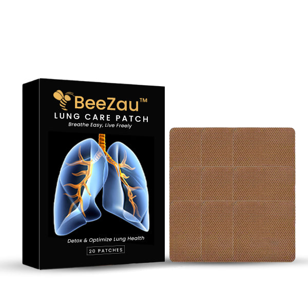 ✅Official Store - Walgreen Pharmacy| BeeZau™ Lung Care Patch