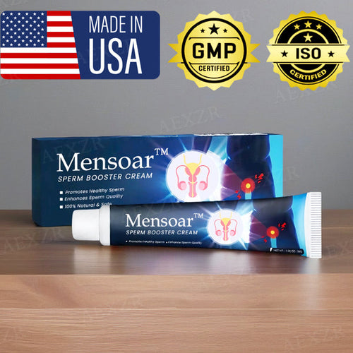 Mensoar™ Sperm Booster Cream