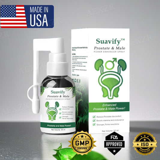 ✅Official Store - Walgreen Pharmacy| Suavify™ Prostate & Male Power Enhancer Spray