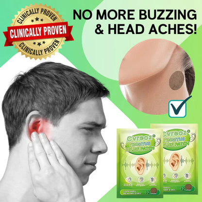 ✅Official Store - Hypethetic Pharmacy| Cvreoz® Tinnitus Relief Patch