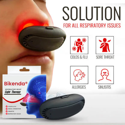 ✅Official Store - Hypethetic Pharmacy| Bikenda® Respiratory Relief Light Therapy