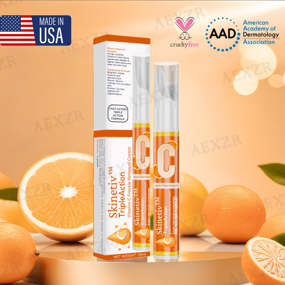 ✅Official Store - Walgreen Pharmacy| Skinetiv™ TripleAction Vitamin C Freckle Removal Cream