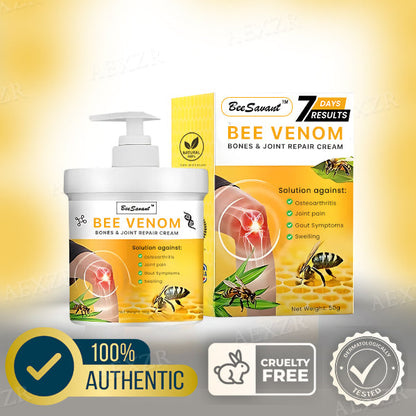 ✅Official Store - Walgreen Pharmacy| BeeSavant™ Bee Venom Bones & Joint Repair Cream