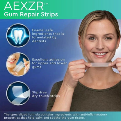 ✅Official Store - Archer Dentist lnc.| AEXZR™ Gum Repair Strips