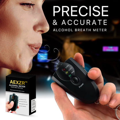 AEXZR™ Alcohol Meter Testing Device