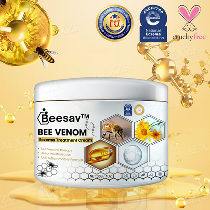 ✅Official Store - Walgreen Pharmacy| Beesav™ Bee Venom Eczema Treatment Cream