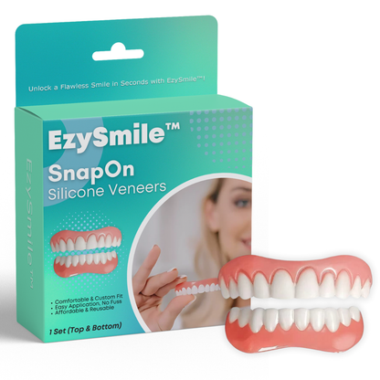 ✅Official Store - Archer Dentist lnc.| EzySmile™ SnapOn Silicone Veneers