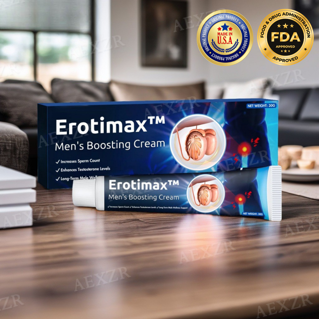 ✅Official Store - Walgreen Pharmacy| Erotimax™ Men's Boosting Cream