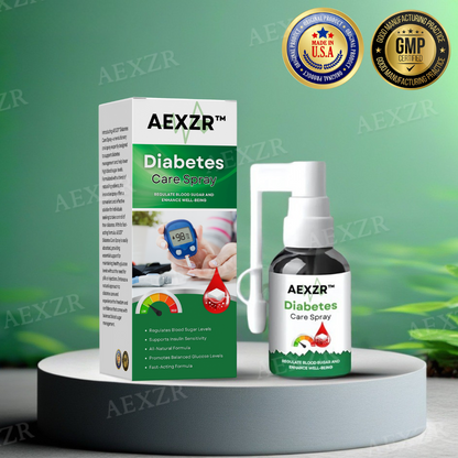 ✅Official Store - Walgreen Pharmacy| AEXZR™ Diabetes Care Spray