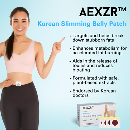 ✅Official Store - CorsxBeauty lnc.| AEXZR™ Korean Slimming Belly Patch