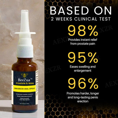 ✅Official Store - Walgreen Pharmacy| BeeZua™ Prostate & Male Enhancer Anal Spray