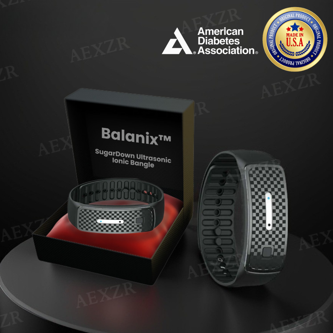 ✅Official Store - Hypethetic Pharmacy| Balanix™ SugarDown Ultrasonic Ionic Bangle