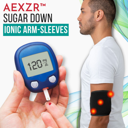 ✅Official Store - Walgreen Pharmacy| AEXZR™ Sugar Down Ionic Arm-Sleeves