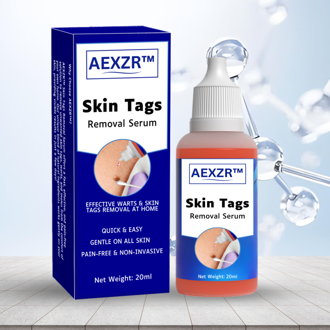 ✅Official Store - Walgreen Pharmacy| AEXZR™ Skin Tags Removal Serum