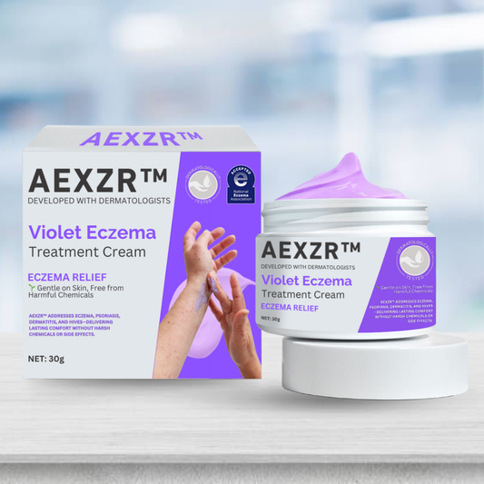 ✅Official Store - Walgreen Pharmacy| AEXZR™ Violet Eczema Treatment Cream