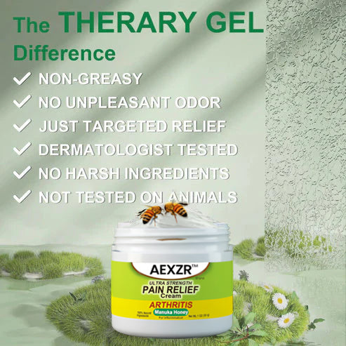 AEXZR™  Bee Venom Pain and Bone Healing Cream