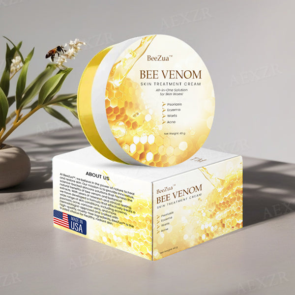 ✅Official Store - Walgreen Pharmacy| BeeZua™ Bee Venom Skin Treatment Cream