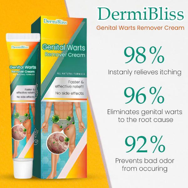 ✅Official Store - Walgreen Pharmacy| DermiBliss™ Genital Warts Remover Cream