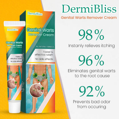 ✅Official Store - Walgreen Pharmacy| DermiBliss™ Genital Warts Remover Cream