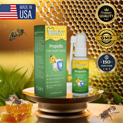 ✅Official Store - Walgreen Pharmacy| Beefiz™ Propolis Oral Health Spray