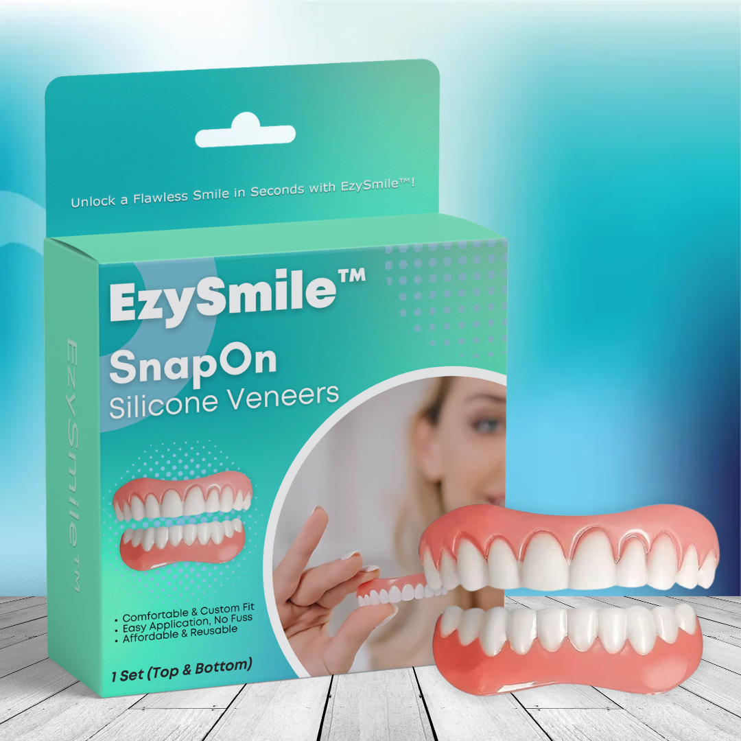 ✅Official Store - Archer Dentist lnc.| EzySmile™ SnapOn Silicone Veneers