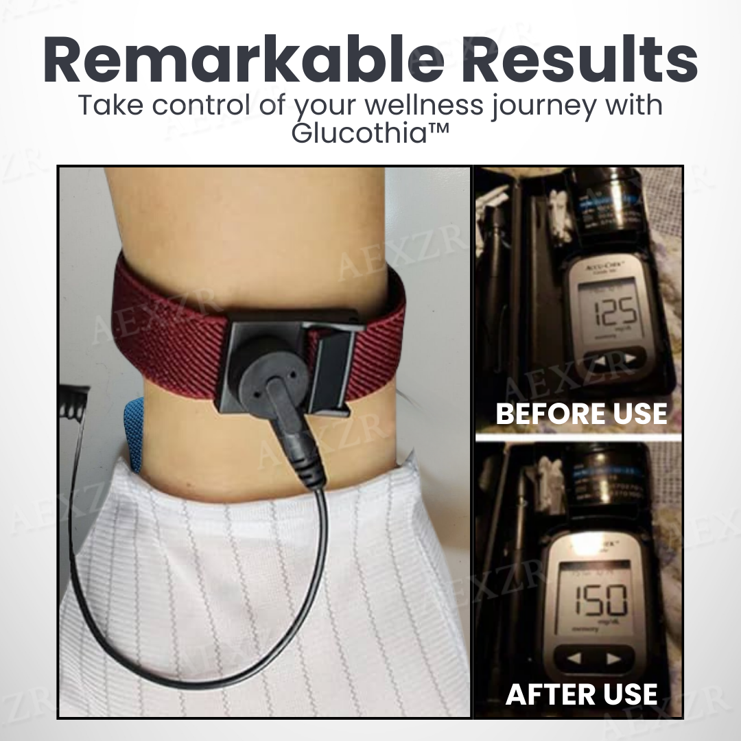 Glucothia™ Sugar Down Grounding Bracelet