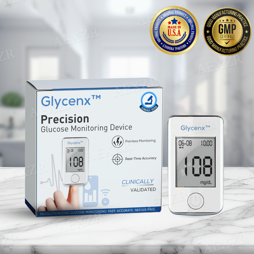 ✅Official Store - Walgreen Pharmacy| Glycenx™ Precision Glucose Monitoring Device