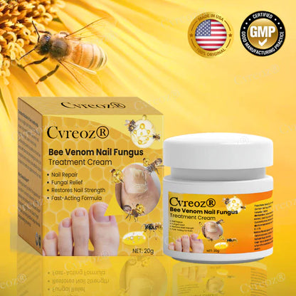 ✅Official Store - Walgreen Pharmacy| Cvreoz® Bee Venom Nail Fungus Treatment Cream