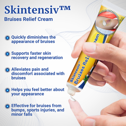 ✅Official Store - Walgreen Pharmacy| Skintensiv™ Bruises Relief Cream