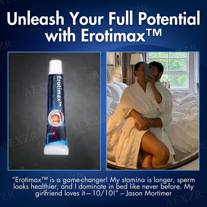 ✅Official Store - Walgreen Pharmacy| Erotimax™ Men's Boosting Cream