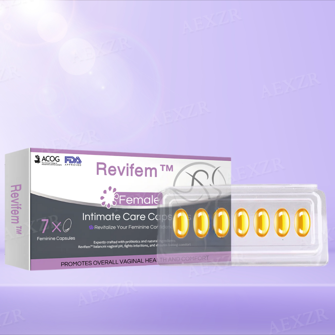 Revifem™ Female Intimate Care Capsules